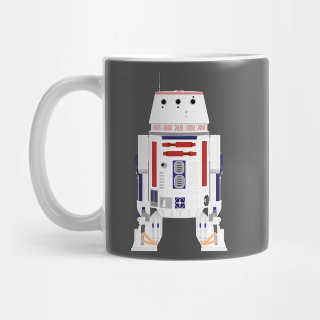 R5-D4 minimalistic by mikineal97